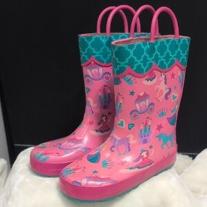 Princess Rain Boots